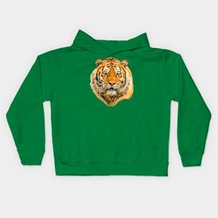 Siberian Tiger Kids Hoodie